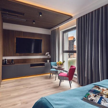 Marin Exclusive Apartment & Private Garage 그단스크 외부 사진