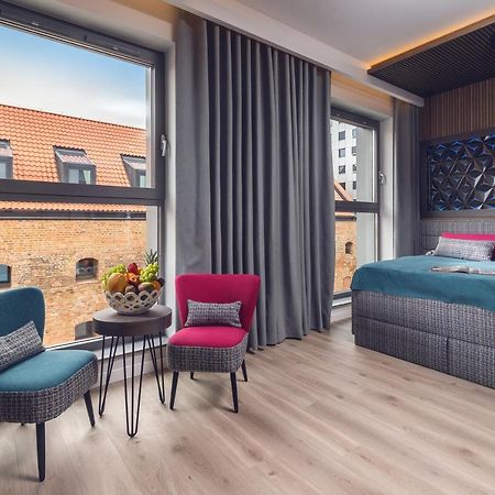 Marin Exclusive Apartment & Private Garage 그단스크 외부 사진