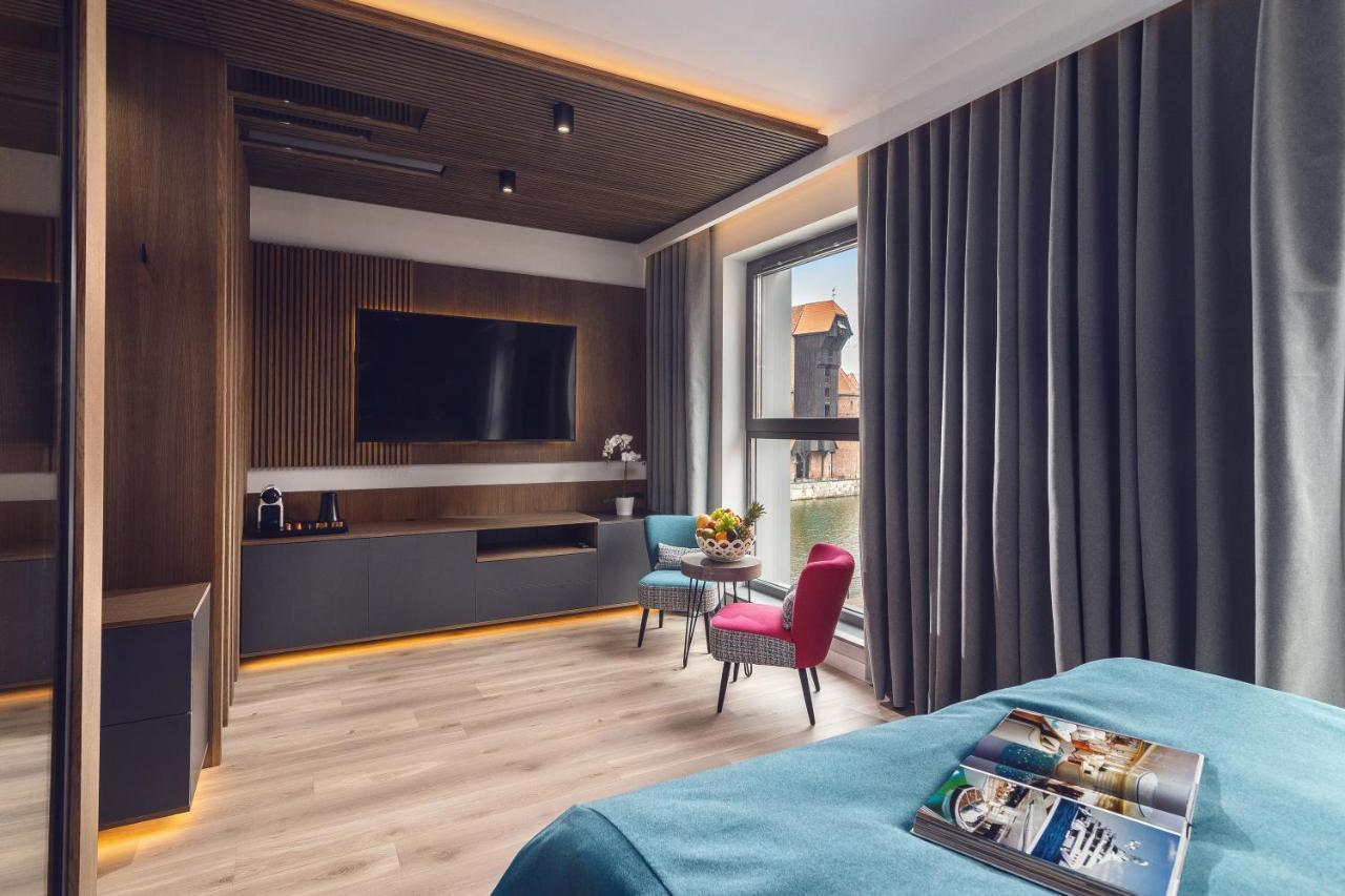 Marin Exclusive Apartment & Private Garage 그단스크 외부 사진