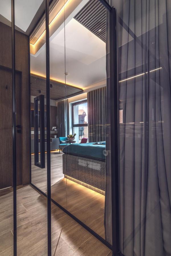 Marin Exclusive Apartment & Private Garage 그단스크 외부 사진