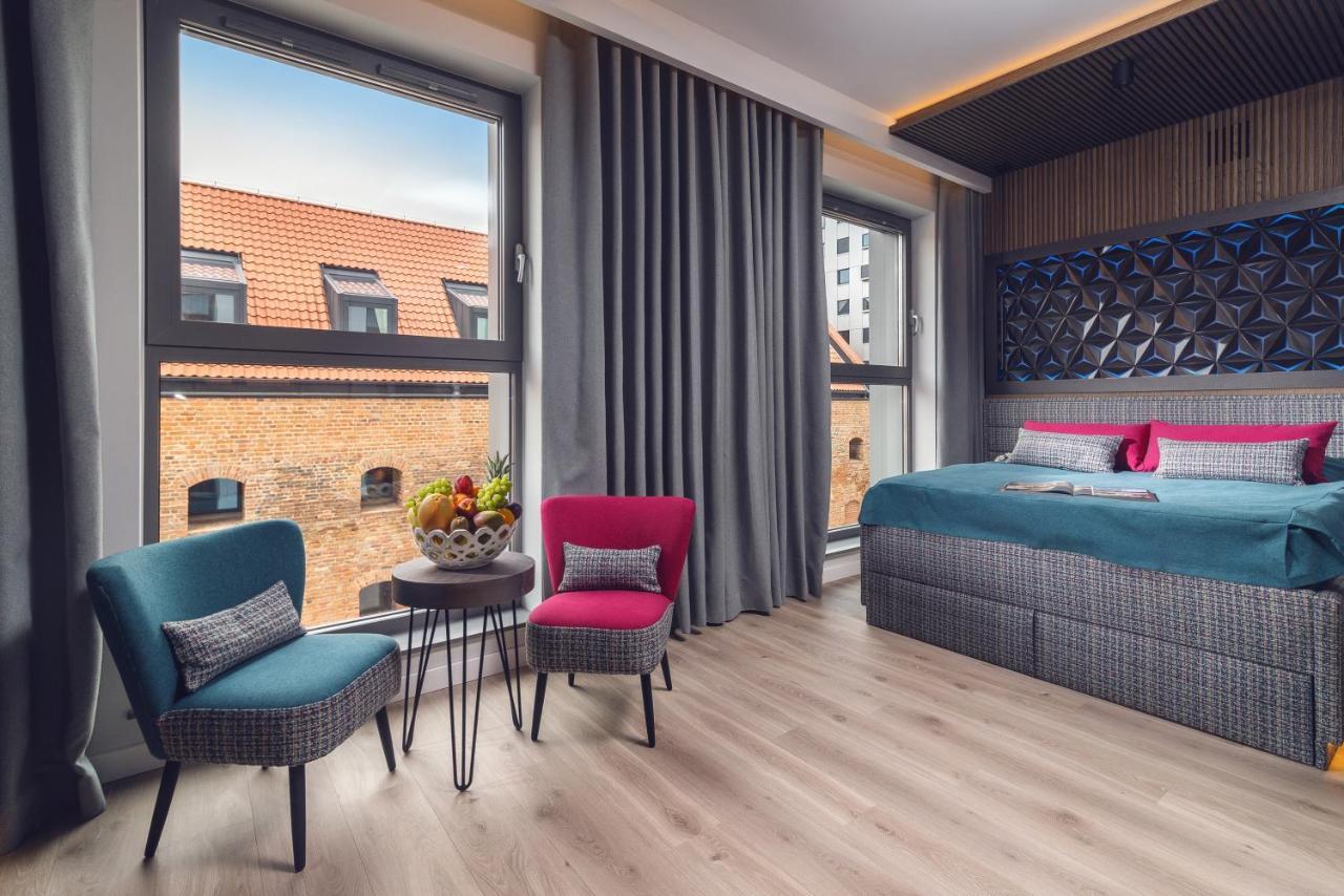 Marin Exclusive Apartment & Private Garage 그단스크 외부 사진