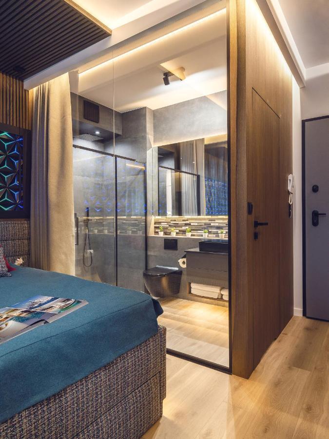 Marin Exclusive Apartment & Private Garage 그단스크 외부 사진