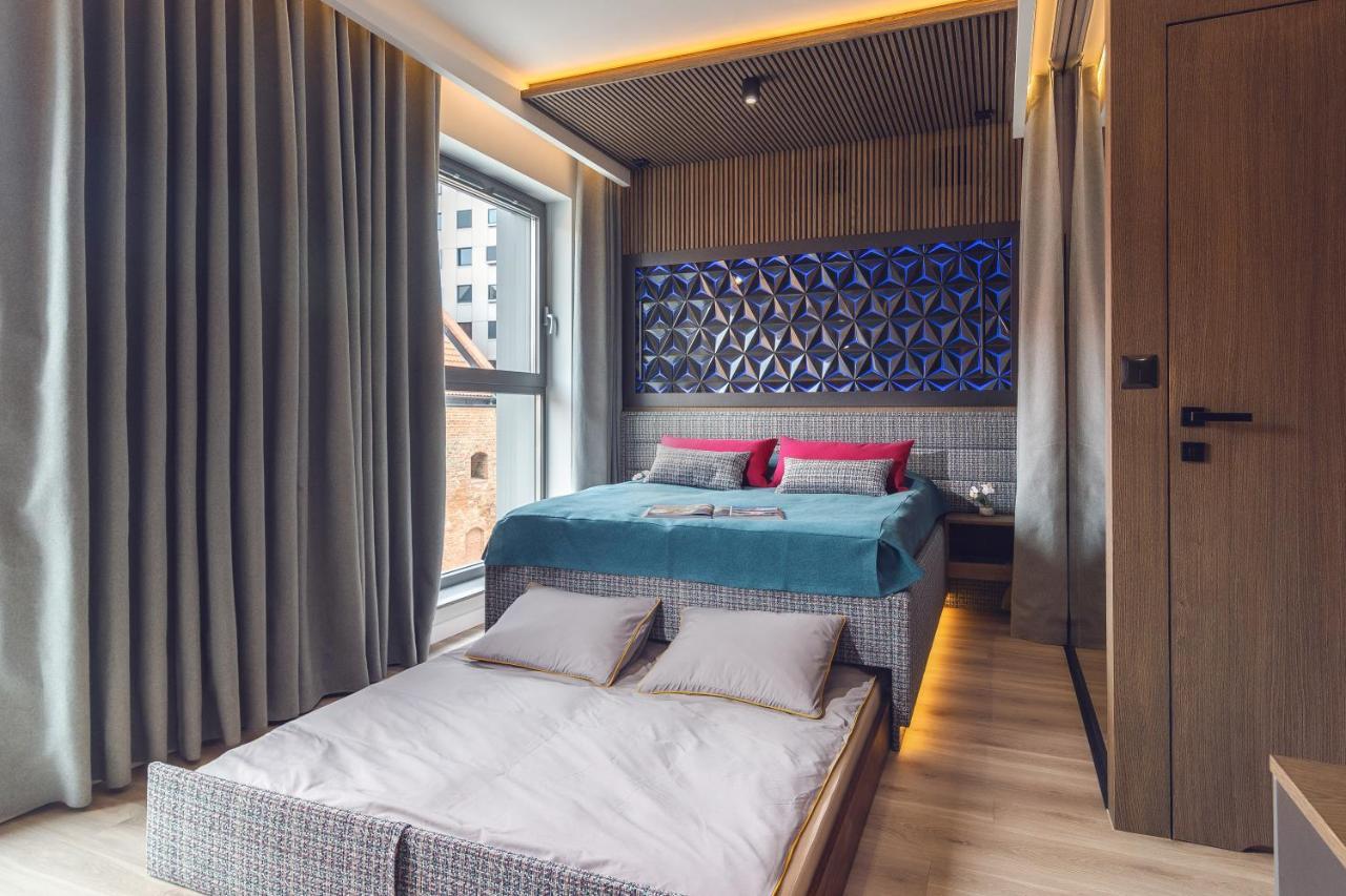 Marin Exclusive Apartment & Private Garage 그단스크 외부 사진