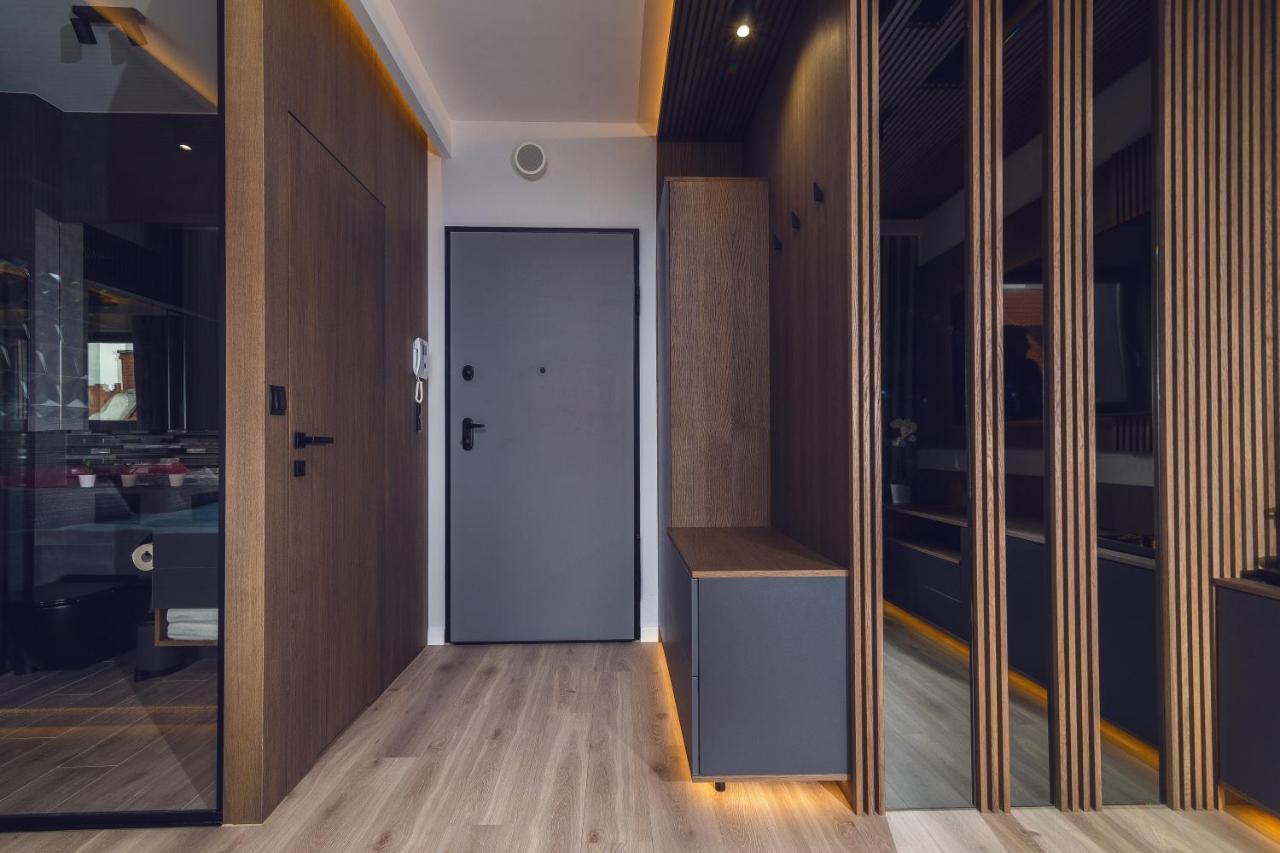 Marin Exclusive Apartment & Private Garage 그단스크 외부 사진