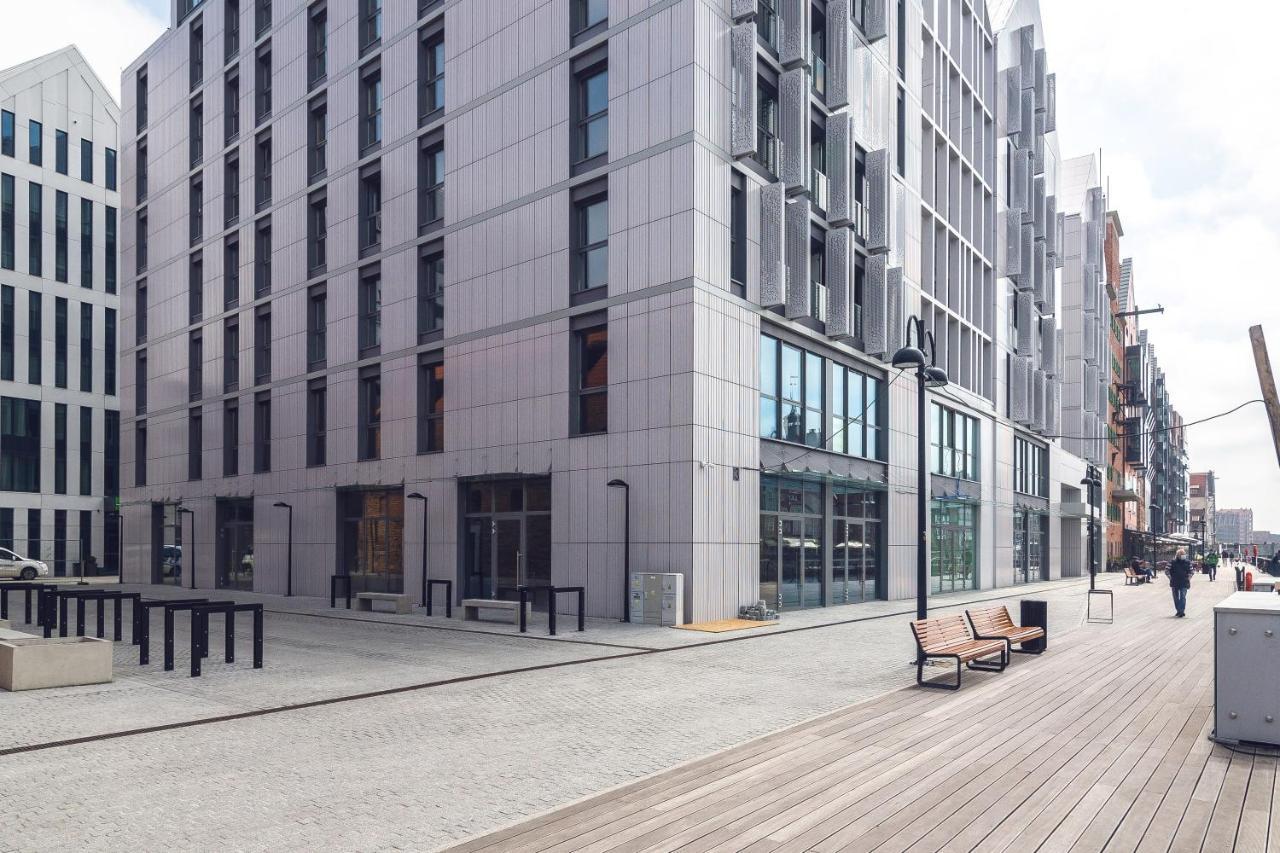 Marin Exclusive Apartment & Private Garage 그단스크 외부 사진