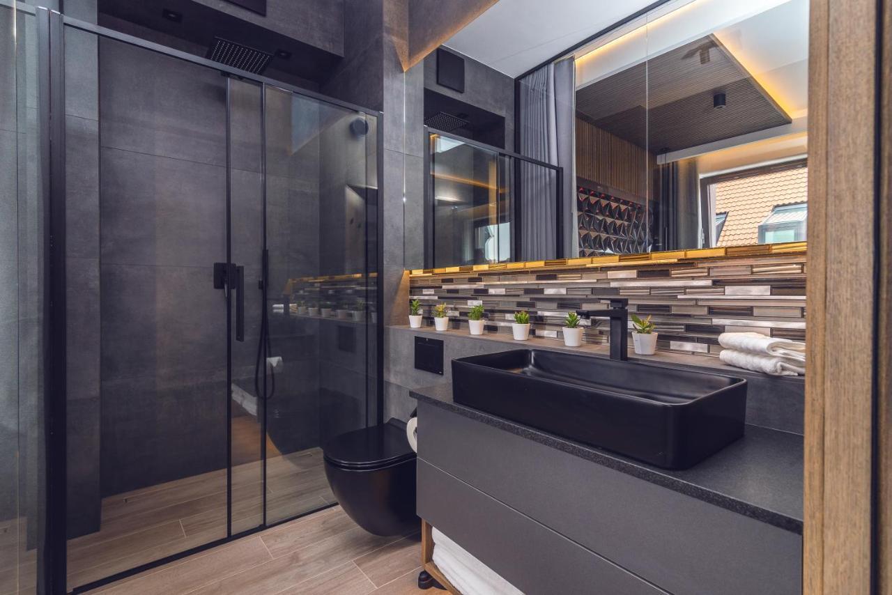 Marin Exclusive Apartment & Private Garage 그단스크 외부 사진