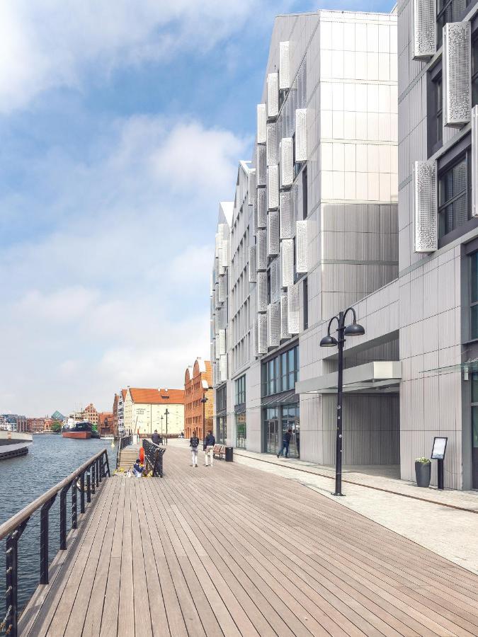 Marin Exclusive Apartment & Private Garage 그단스크 외부 사진