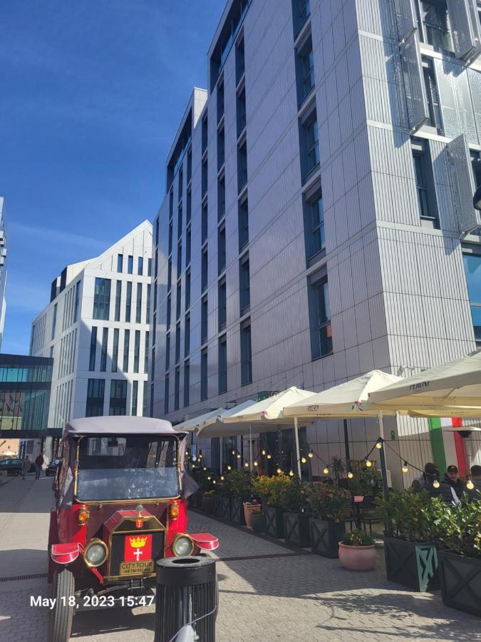 Marin Exclusive Apartment & Private Garage 그단스크 외부 사진