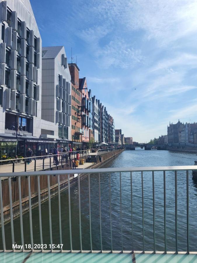 Marin Exclusive Apartment & Private Garage 그단스크 외부 사진